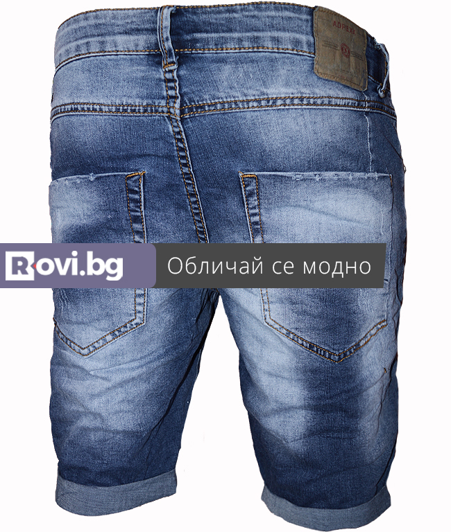 Къси мъжки дънки X06
